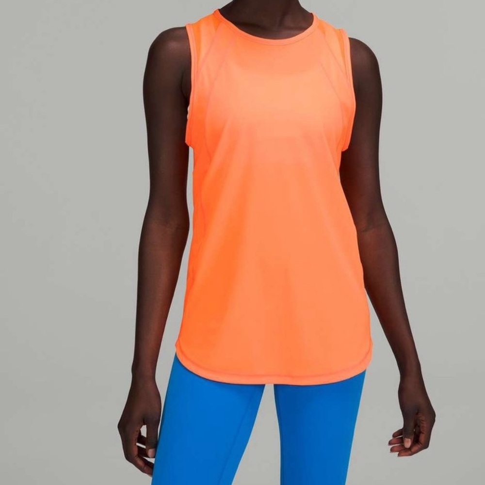 Lululemon Sculpt Tank Highlight Orange 6